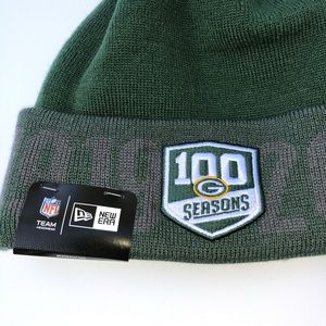 packers 100 seasons hat